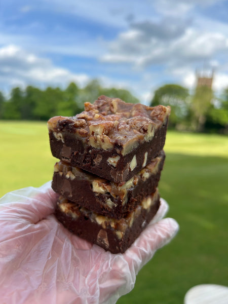 Caramel Pecan Brownie - Pick your own - 6 for £15.50