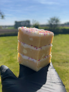 Birthday Cake Blondie - Pick your own - 6 for £15.50