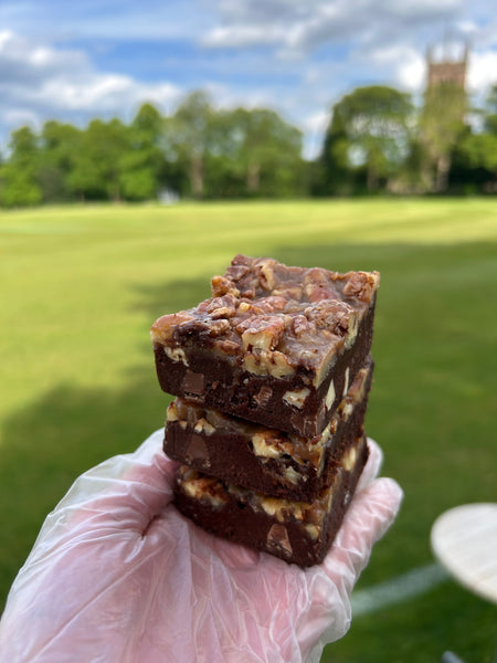 Caramel Pecan Brownie - Pick your own - 6 for £15.50