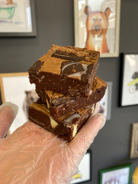 After Eight Brownie - Christmas Week - Pick your own - 6 for £15.50