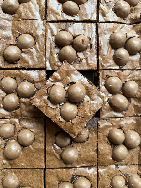 Malteser Brownie - Pick your own - 6 for £15.50