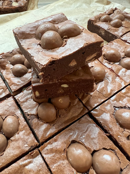 Malteser Brownie - Pick your own - 6 for £15.50