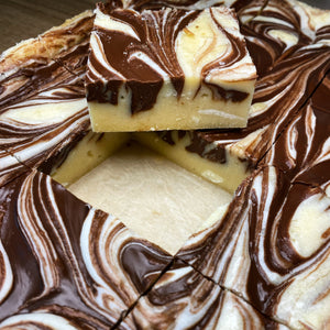 White Chocolate Nutella Blondie