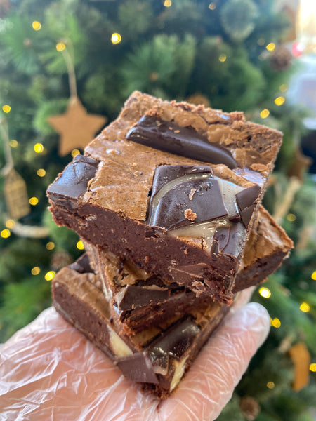 After Eight Brownie - Christmas Week - Pick your own - 6 for £15.50
