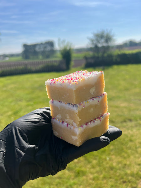 Birthday Cake Blondie - Pick your own - 6 for £15.50
