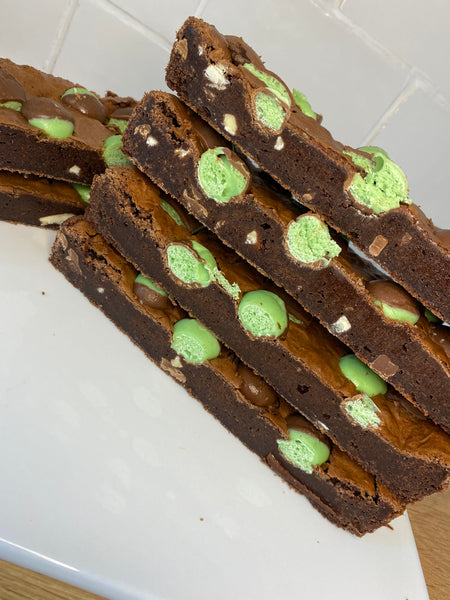 Mint Aero Brownie - Pick your own - 6 for £15.50