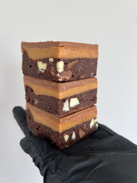 Millionaires Brownie - Mix and Match 6 for £15.50