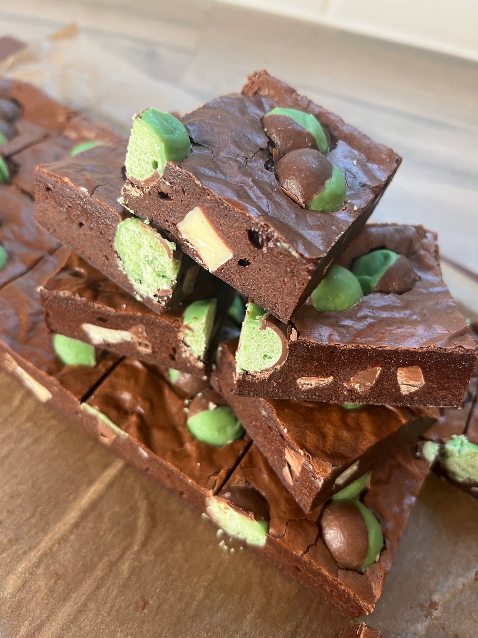 Mint Aero Brownie - Pick your own - 6 for £15.50