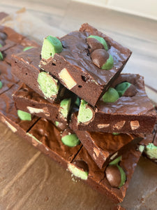 Mint Aero Brownie - Pick your own - 6 for £15.50