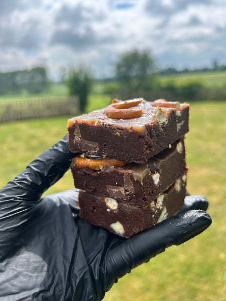 Salted Caramel Pretzel Brownie - Mix and Match 6 for £15.50