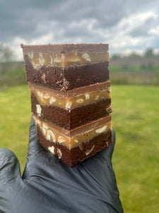 Snickers Millionaires Brownie - Pick your own - 6 for £15.50