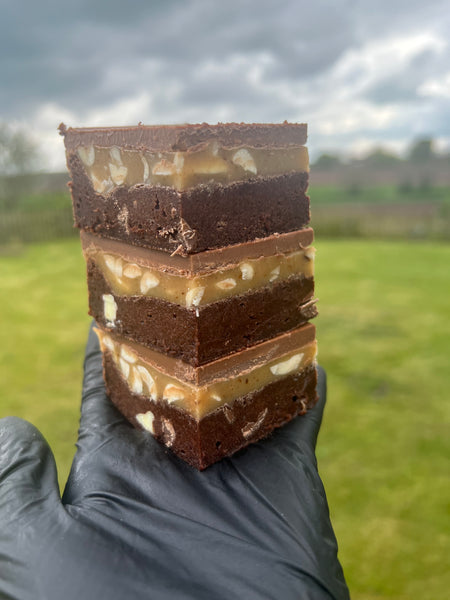 Snickers Millionaires Brownie - Pick your own - 6 for £15.50