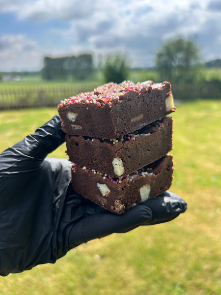 99 Flake Brownie - Pick your own - 6 for £15.50