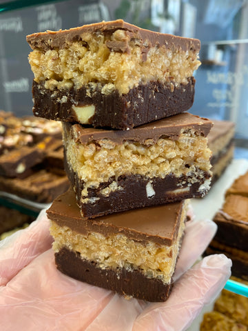 Caramel Crisp Brownie - Mix and Match 6 for £15.50