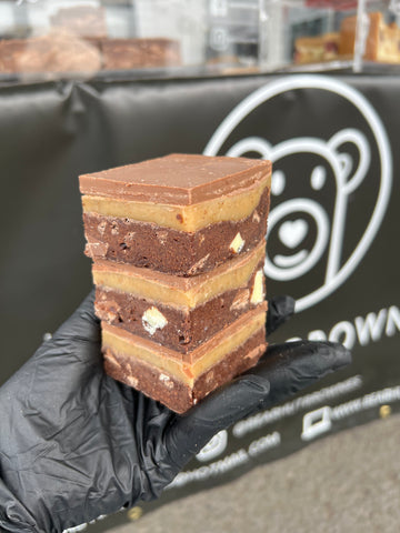 Salted Caramel Millionaires Brownie - Mix and Match 6 for £15.50