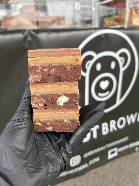 Salted Caramel Millionaires Brownie - Mix and Match 6 for £15.50
