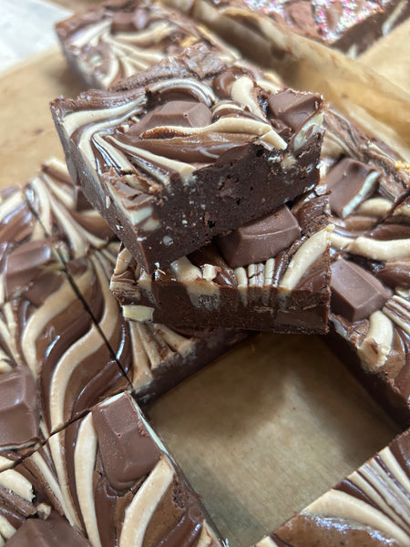 Kinderella Brownie - Pick your own - 6 for £15.50