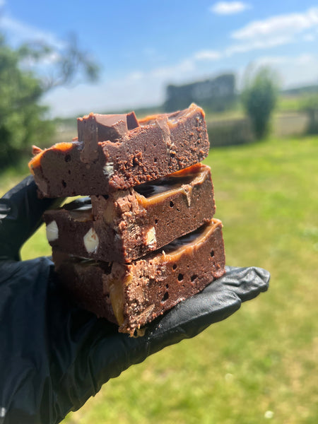 Wispa Gold Brownie - Pick your own - 6 for £15.50