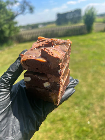 Wispa Gold Brownie - Pick your own - 6 for £15.50