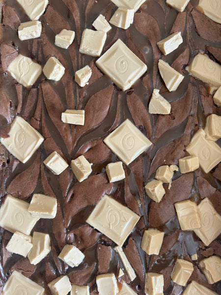 Caramilk Brownie - Pick your own - 6 for £15.50