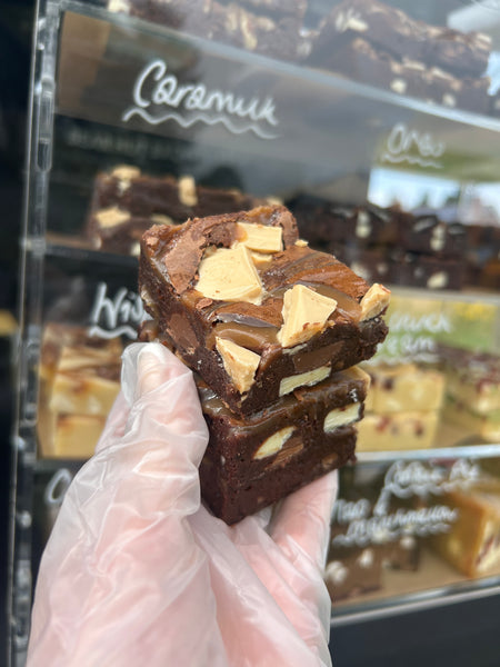 Caramilk Brownie - Pick your own - 6 for £15.50