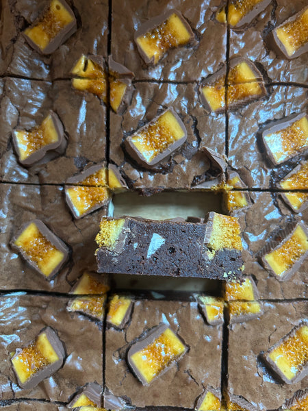 Crunchie Brownie - Pick your own - 6 for £15.50