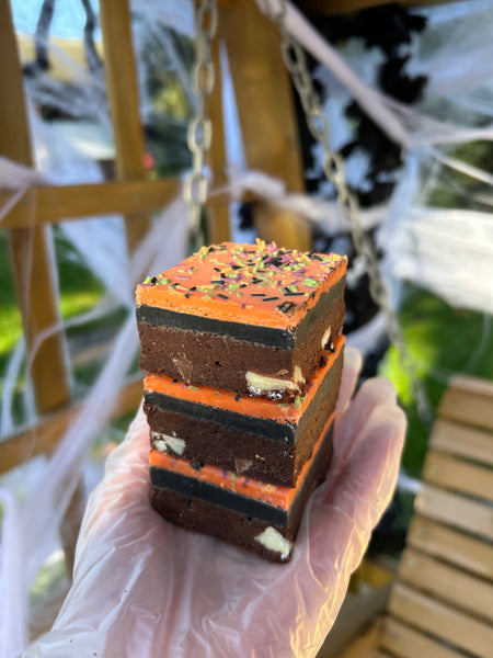 Spooky Millionaires Brownie - 6 for £15.50