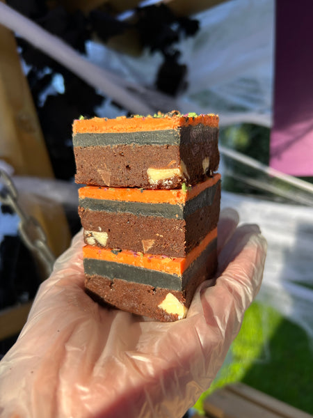 Spooky Millionaires Brownie - 6 for £15.50