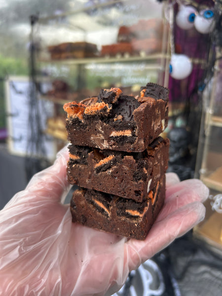 Spooky Oreo Brownie - Pick your own - 6 for £15.50