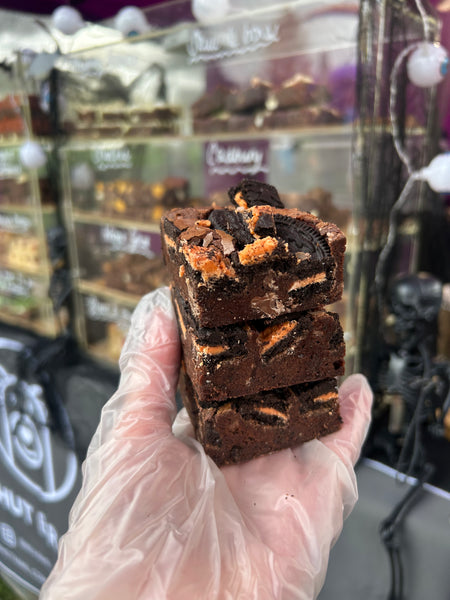 Spooky Oreo Brownie - Pick your own - 6 for £15.50