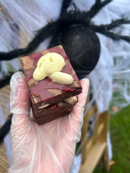 Skull and Bones Brownie - Pick your own - 6 for £15.50