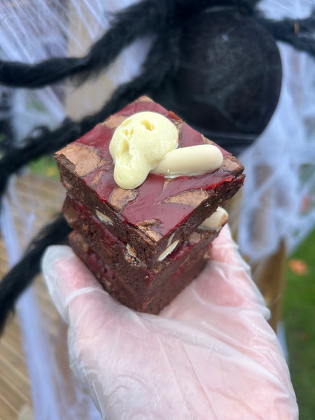 Skull and Bones Brownie - Pick your own - 6 for £15.50