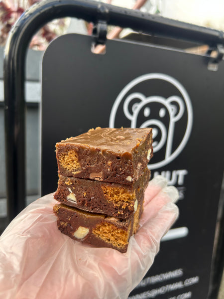 Sticky Toffee Brownie- Pick your own - 6 for £15.50