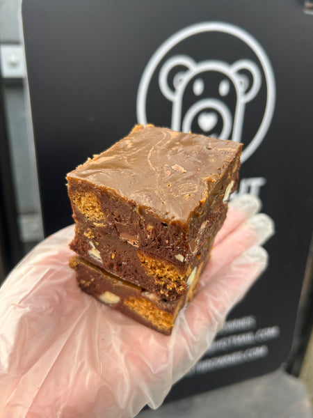Sticky Toffee Brownie- Pick your own - 6 for £15.50