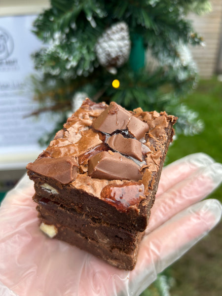 Turkish Delight Brownie - Christmas Week - Pick your own - 6 for £15.50