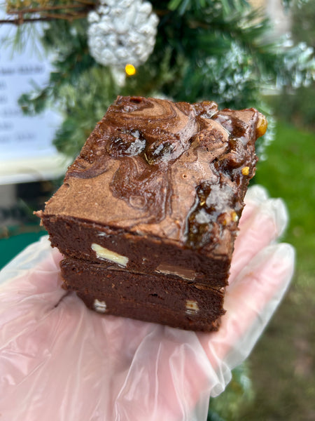 Mince Pie Brownie - Christmas Week - Pick your own - 6 for £15.50