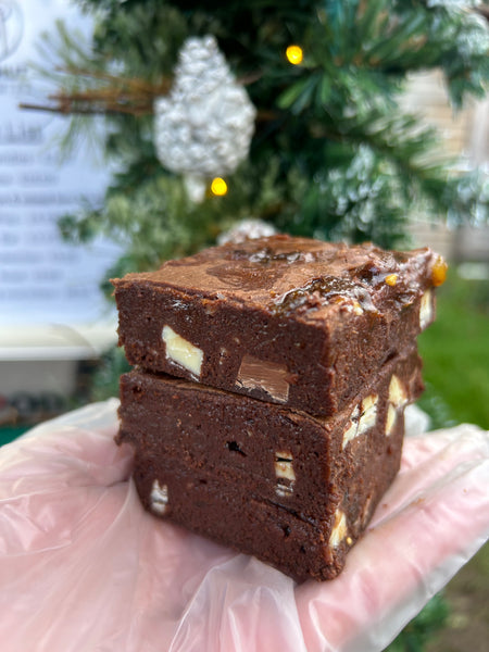 Mince Pie Brownie - Christmas Week - Pick your own - 6 for £15.50