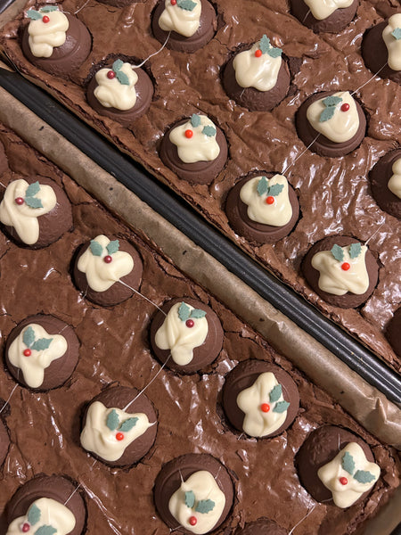 Cadbury Puds Brownie - Christmas Week - Pick your own - 6 for £15.50