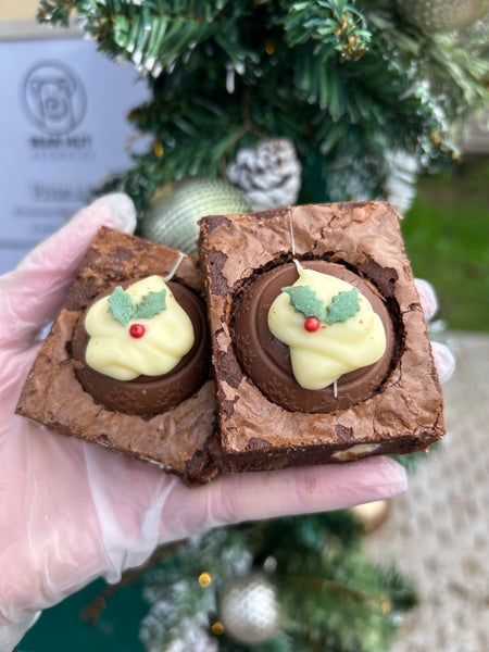 Cadbury Puds Brownie - Christmas Week - Pick your own - 6 for £15.50
