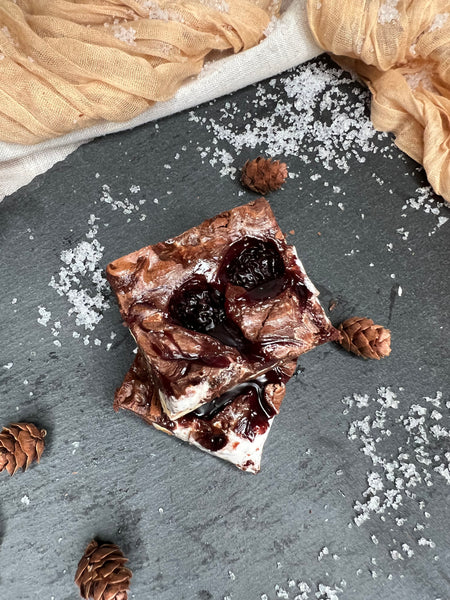 Black Forest Gateau Brownie - Christmas Week - Pick your own - 6 for £15.50