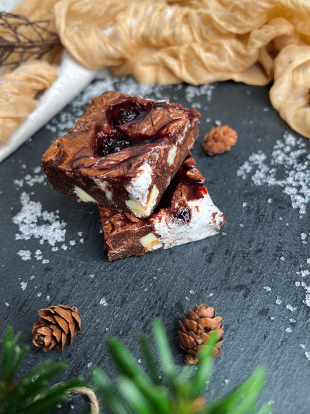 Black Forest Gateau Brownie - Christmas Week - Pick your own - 6 for £15.50