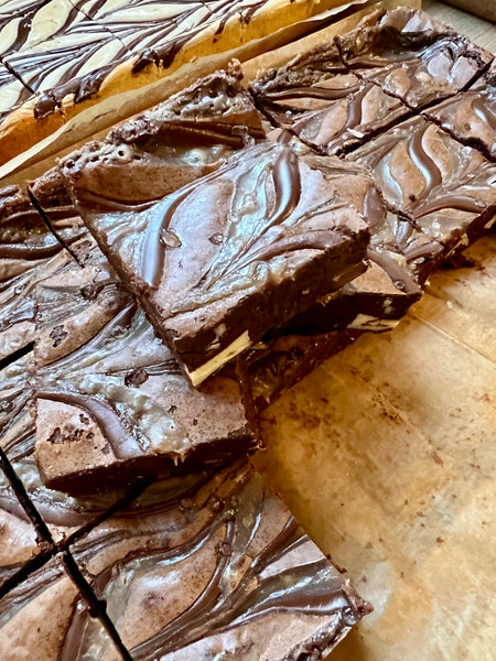 Salted Caramel Nutella Brownie - Pick your own - 6 for £15.50
