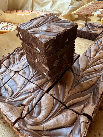 Nutella Brownie - Pick your own - 6 for £15.50