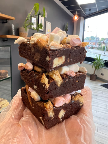 Rocky Road Brownie - Mix and Match 6 for £15.50