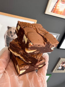 Chocolate Orange Brownie - Mix and Match 6 for £14.50