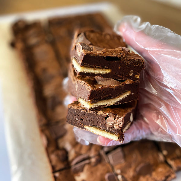 Chocolate Orange Brownie - Mix and Match 6 for £14.50