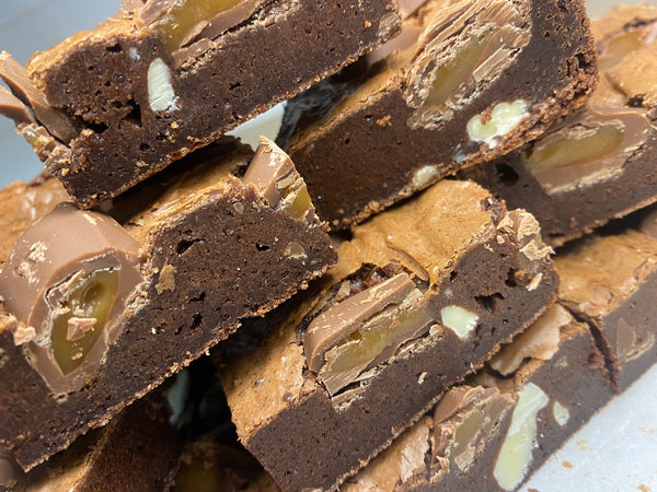 Galaxy Caramel Brownie - Mix and Match 6 for £15.50